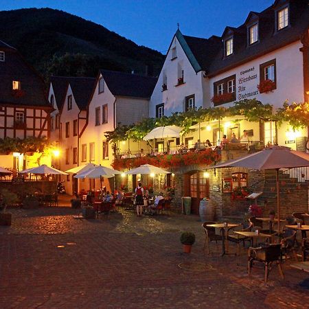 Hotel Restaurant Alte Stadtmauer Beilstein  Ngoại thất bức ảnh