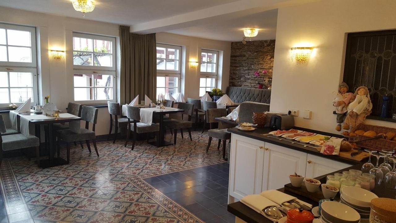 Hotel Restaurant Alte Stadtmauer Beilstein  Ngoại thất bức ảnh