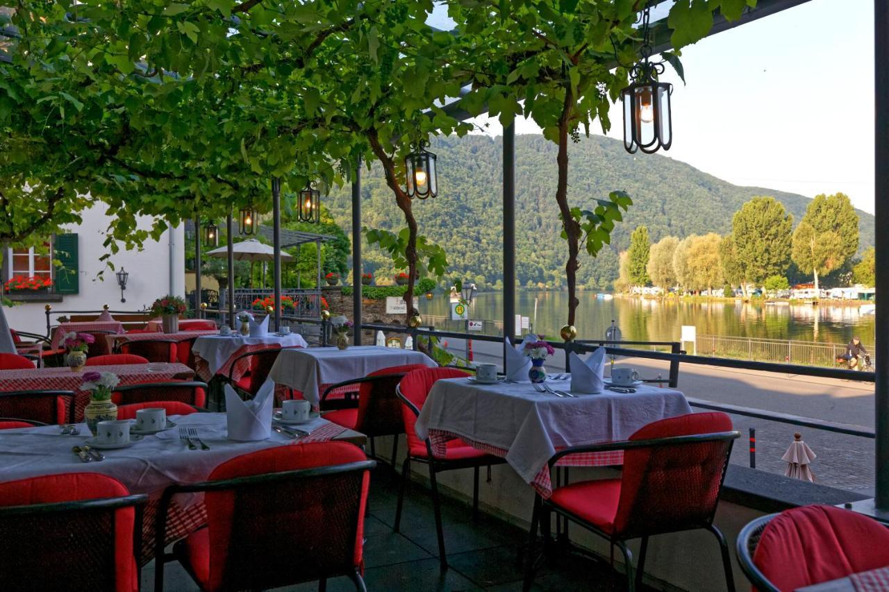 Hotel Restaurant Alte Stadtmauer Beilstein  Ngoại thất bức ảnh