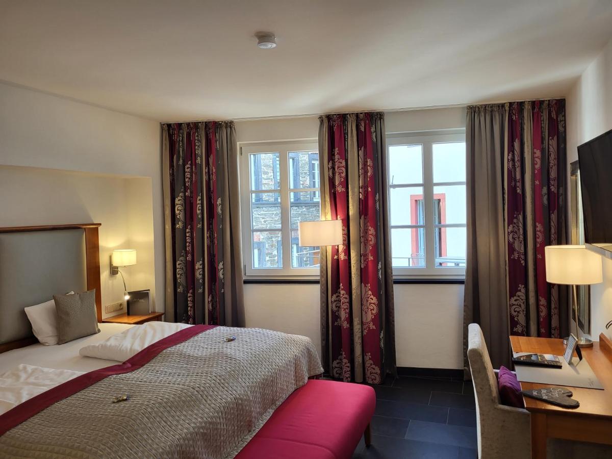 Hotel Restaurant Alte Stadtmauer Beilstein  Ngoại thất bức ảnh