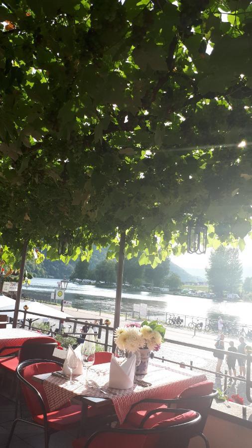 Hotel Restaurant Alte Stadtmauer Beilstein  Ngoại thất bức ảnh