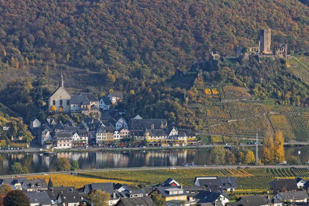 Hotel Restaurant Alte Stadtmauer Beilstein  Ngoại thất bức ảnh