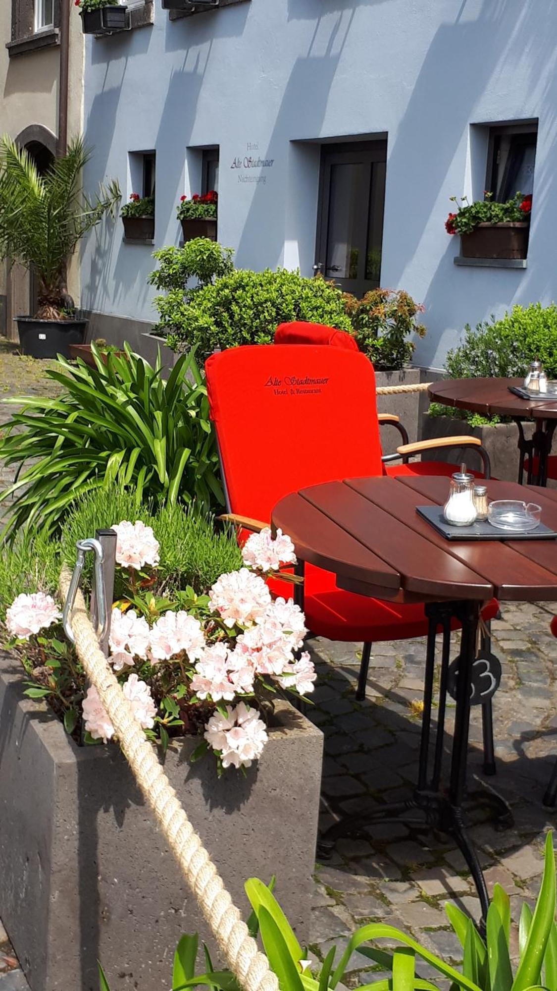 Hotel Restaurant Alte Stadtmauer Beilstein  Ngoại thất bức ảnh