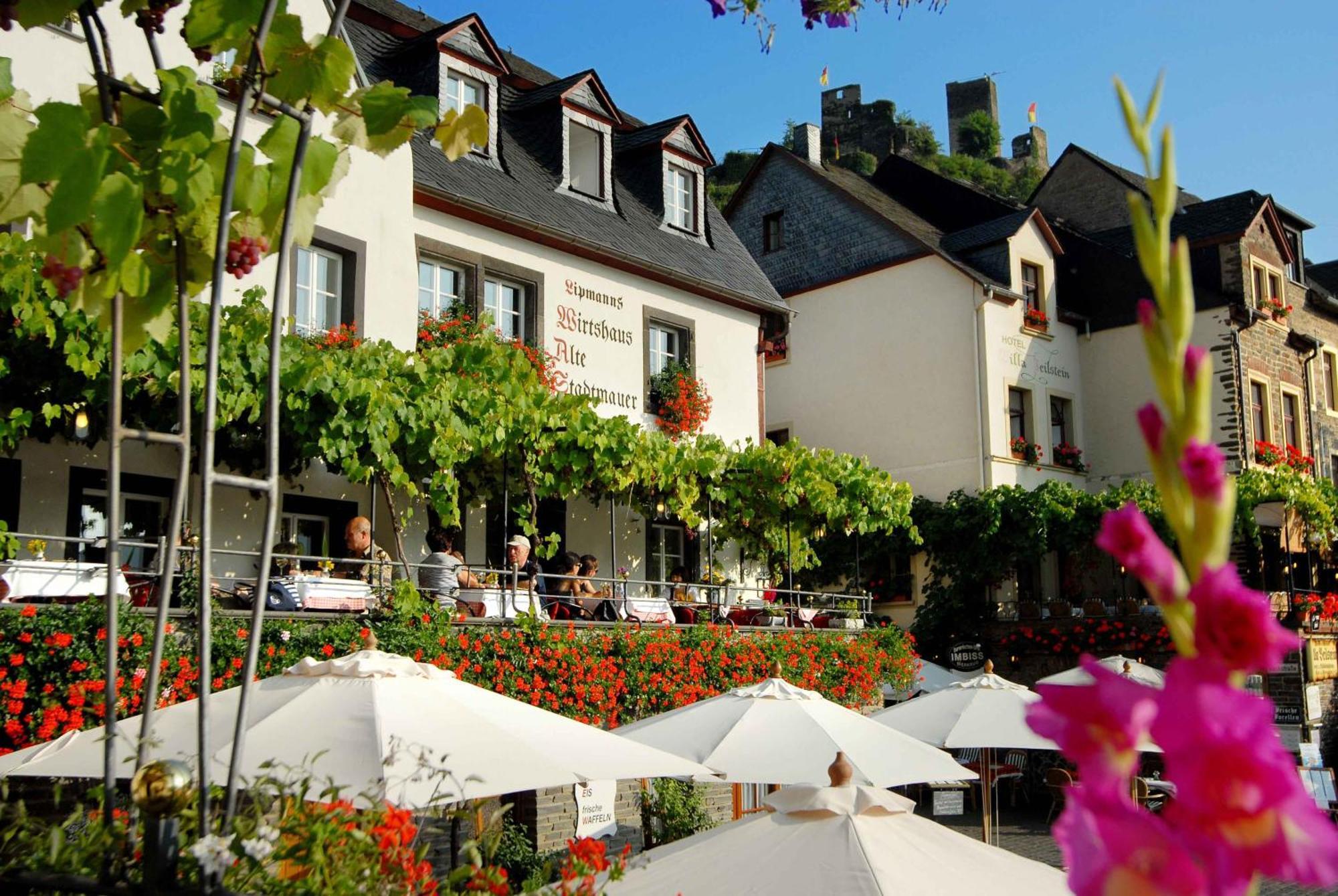 Hotel Restaurant Alte Stadtmauer Beilstein  Ngoại thất bức ảnh