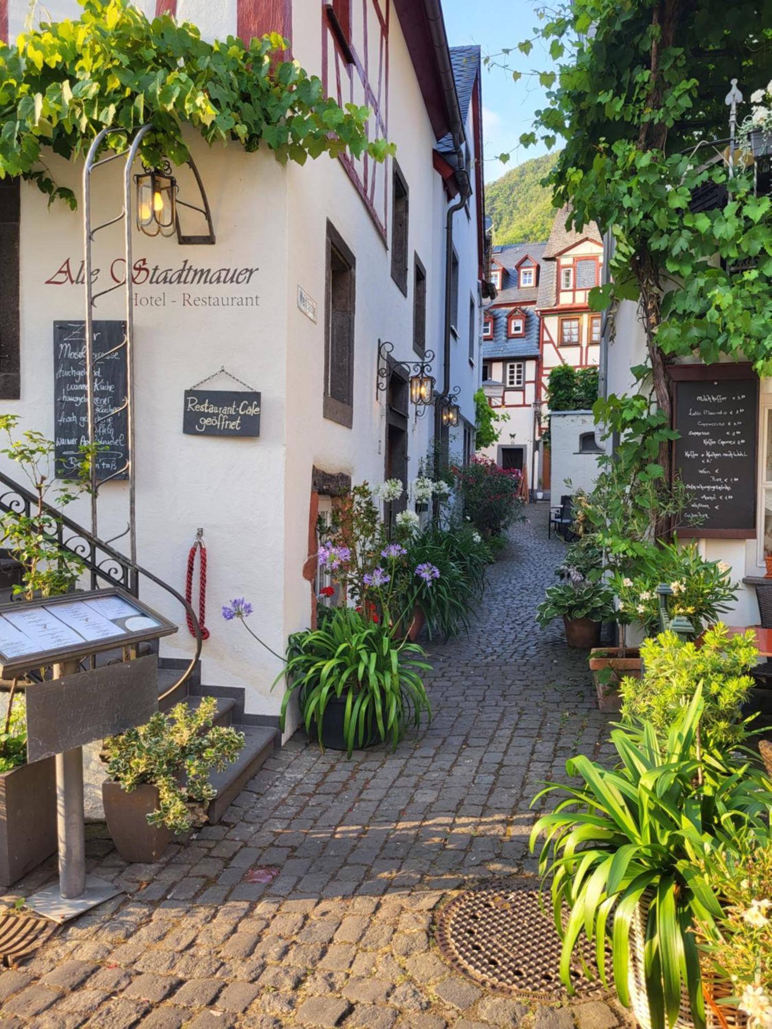 Hotel Restaurant Alte Stadtmauer Beilstein  Ngoại thất bức ảnh
