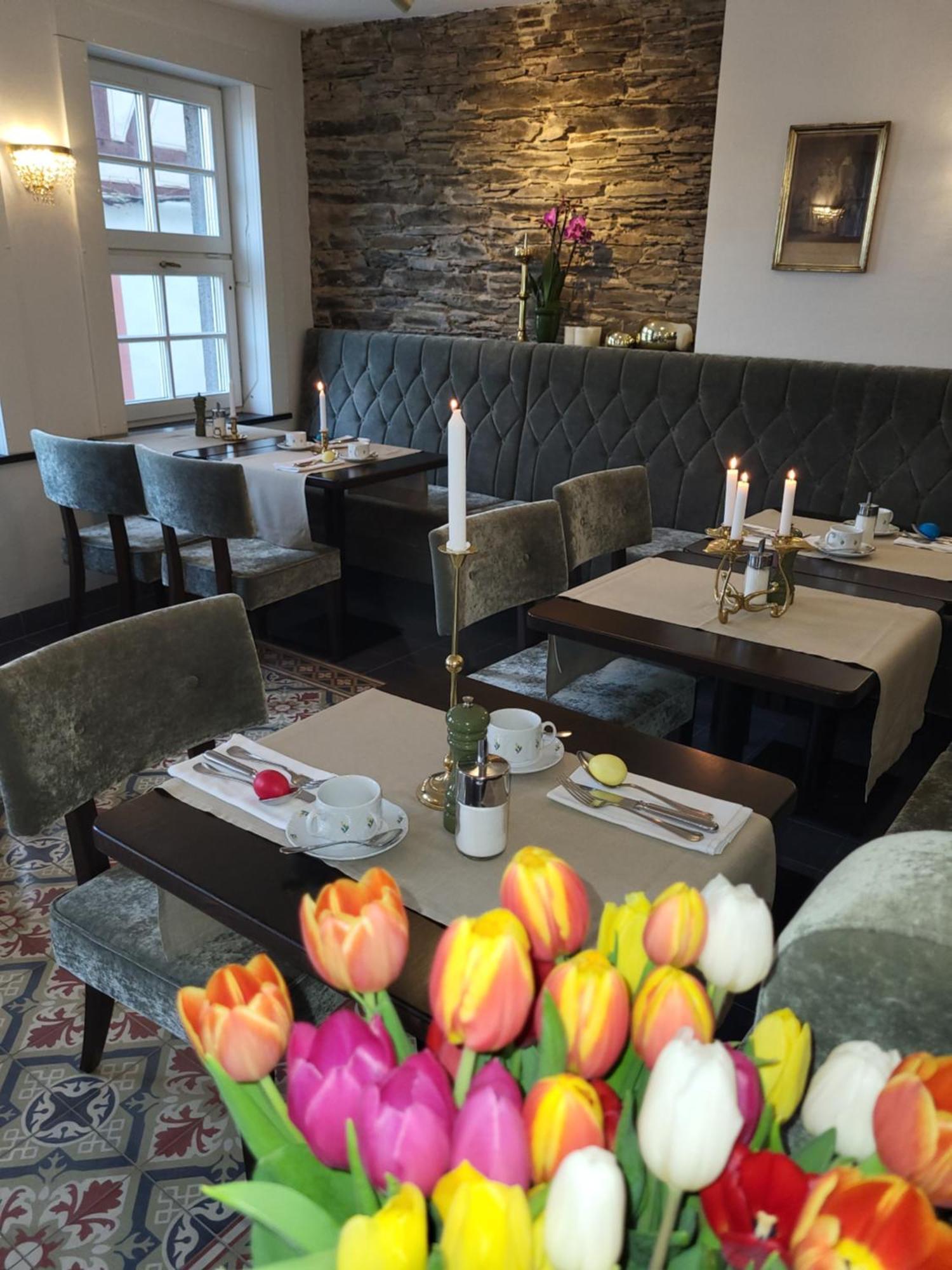 Hotel Restaurant Alte Stadtmauer Beilstein  Ngoại thất bức ảnh