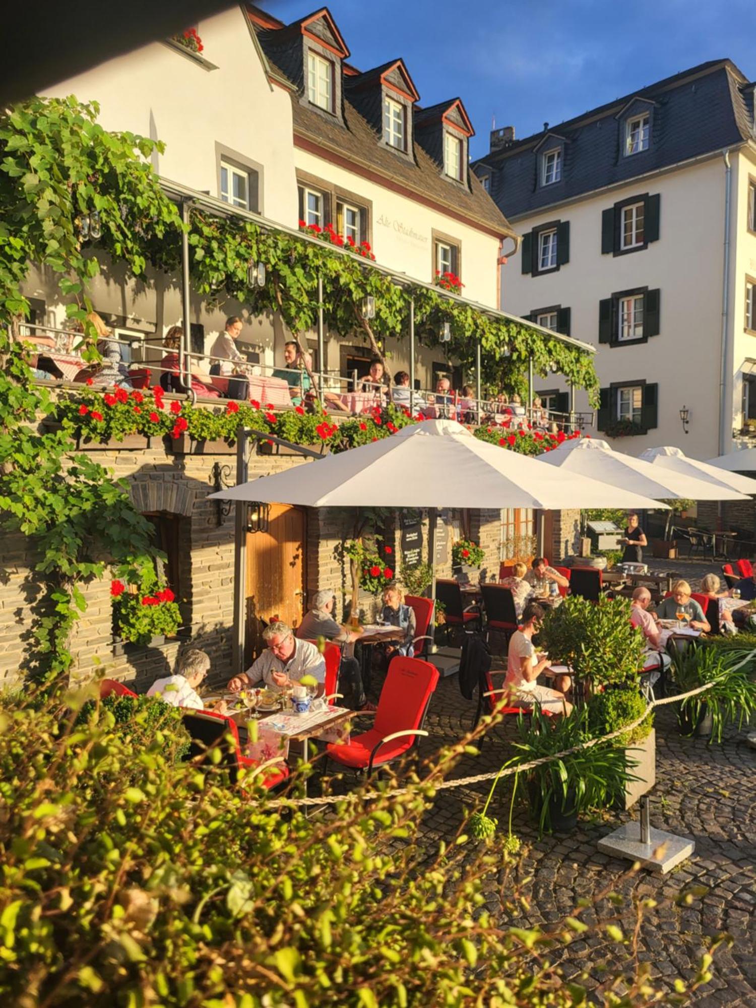 Hotel Restaurant Alte Stadtmauer Beilstein  Ngoại thất bức ảnh