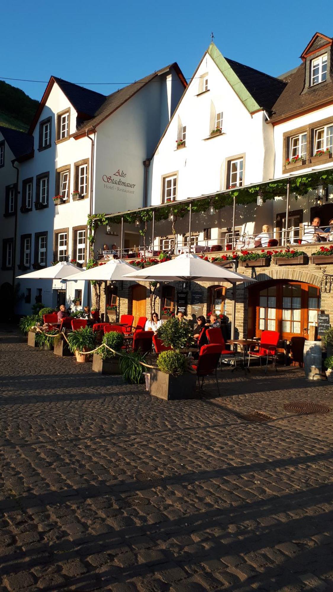 Hotel Restaurant Alte Stadtmauer Beilstein  Ngoại thất bức ảnh