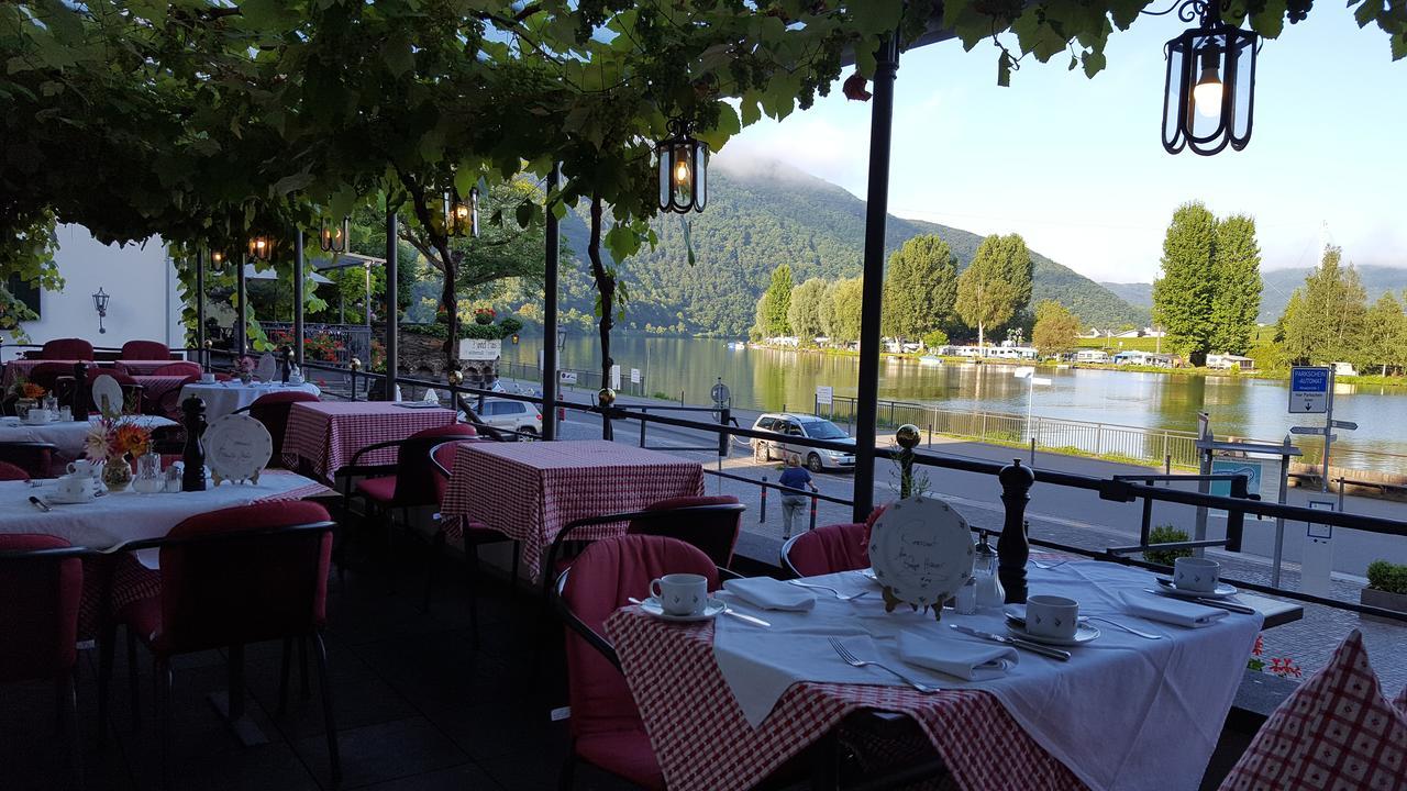 Hotel Restaurant Alte Stadtmauer Beilstein  Ngoại thất bức ảnh
