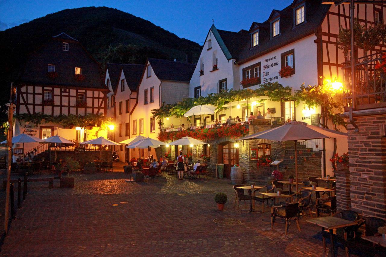 Hotel Restaurant Alte Stadtmauer Beilstein  Ngoại thất bức ảnh