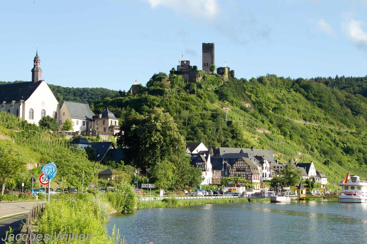 Hotel Restaurant Alte Stadtmauer Beilstein  Ngoại thất bức ảnh