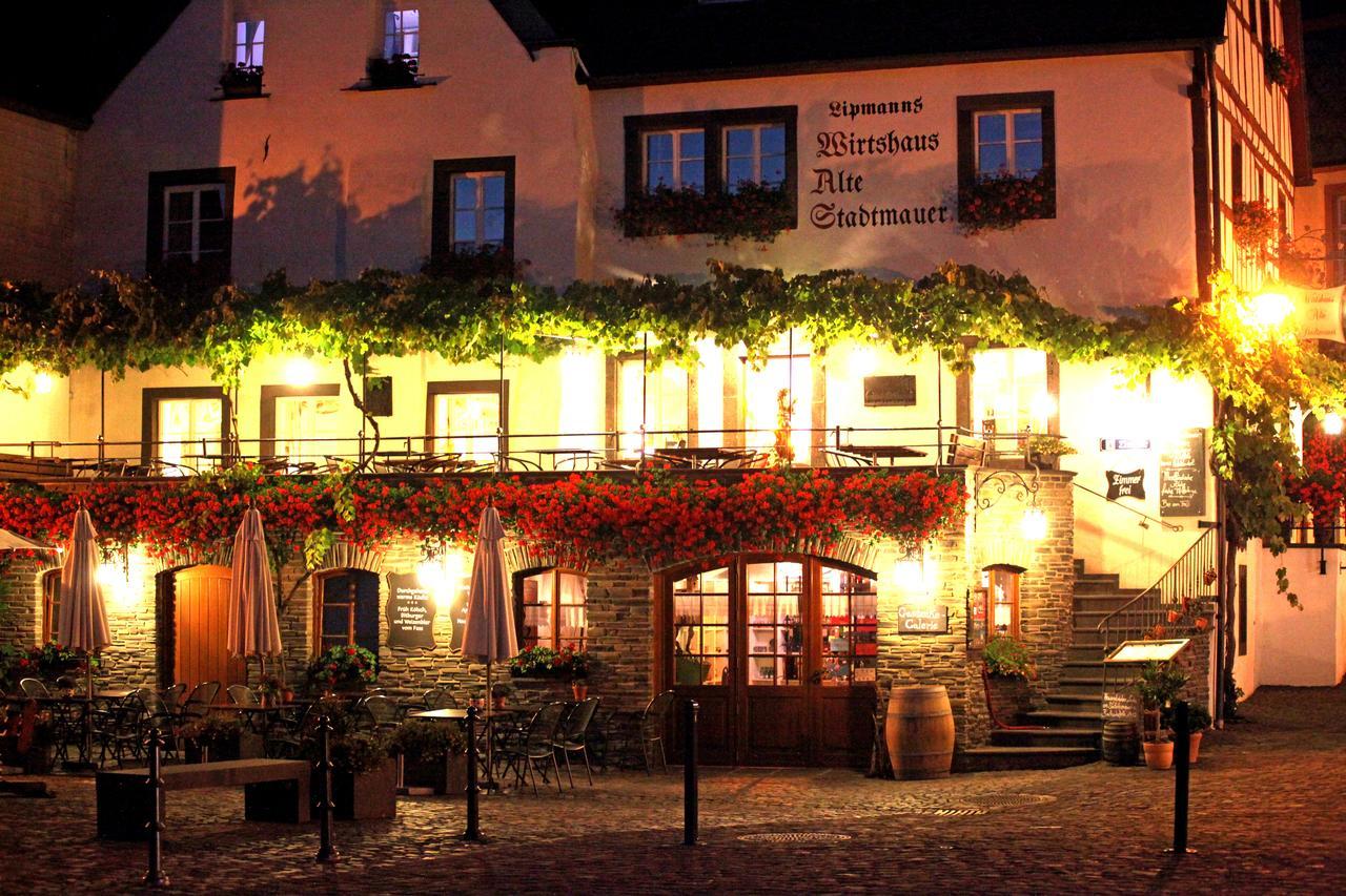 Hotel Restaurant Alte Stadtmauer Beilstein  Ngoại thất bức ảnh