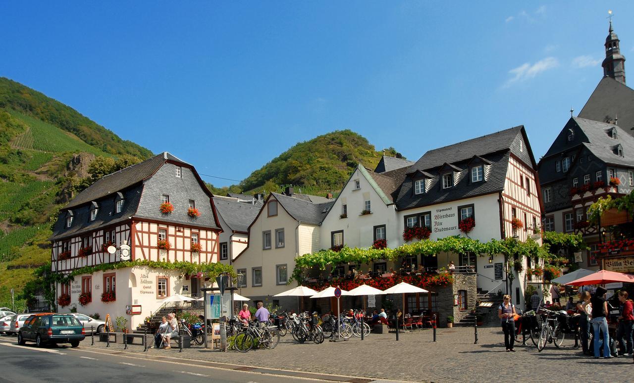 Hotel Restaurant Alte Stadtmauer Beilstein  Ngoại thất bức ảnh